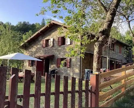 シャレー House Casini Di Corte Corfino