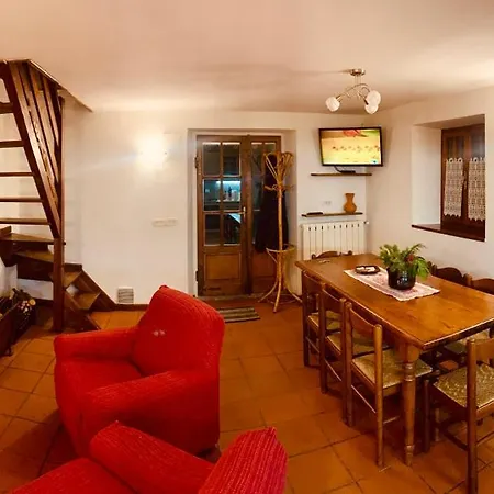 シャレー House Casini Di Corte *