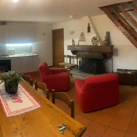 House Casini Di Corte シャレー