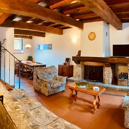 House Casini Di Corte シャレー Corfino