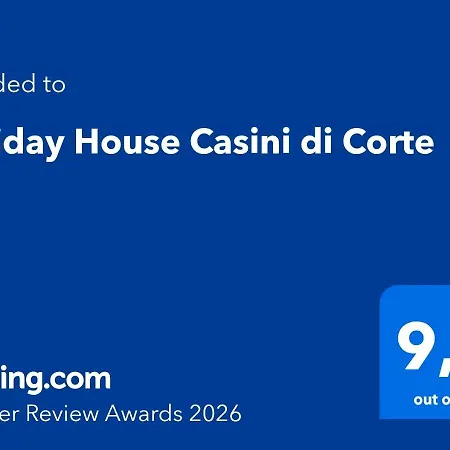 House Casini Di Corte * Corfino