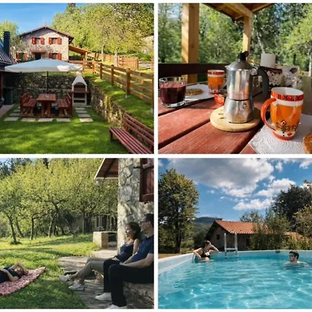 House Casini Di Corte Horská chata *