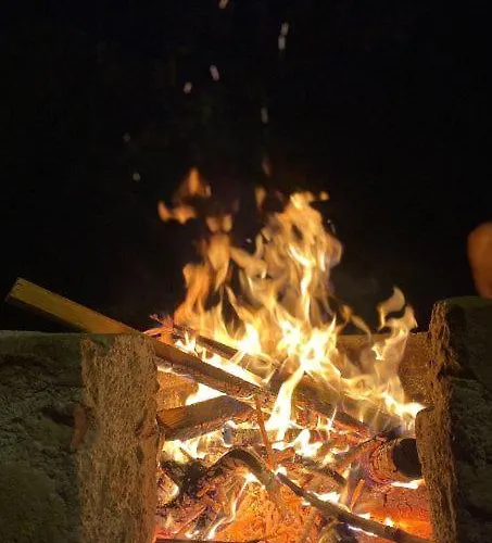 House Casini Di Corte 木屋 Corfino