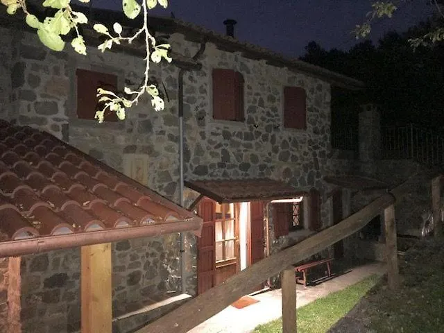 House Casini Di Corte 木屋 Corfino