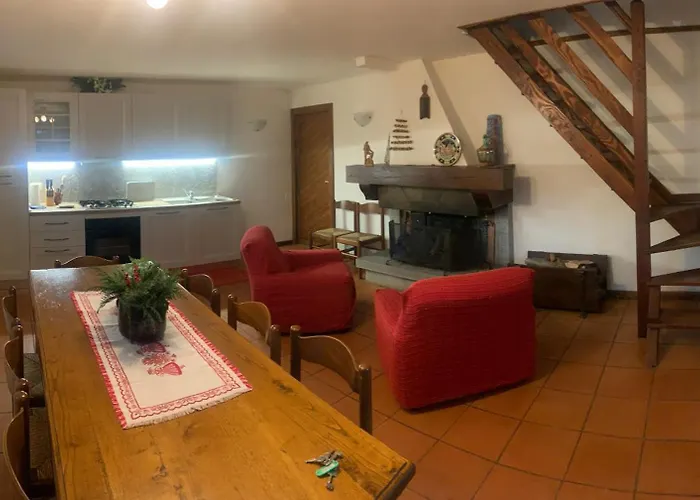 House Casini Di Corte 木屋