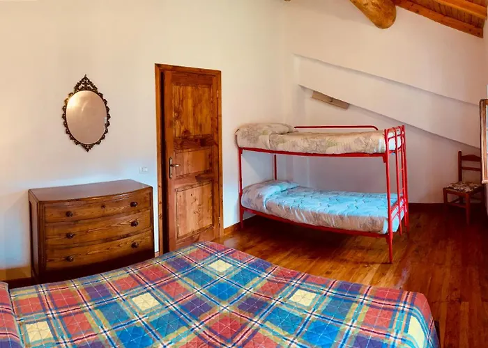 House Casini Di Corte 木屋 Corfino