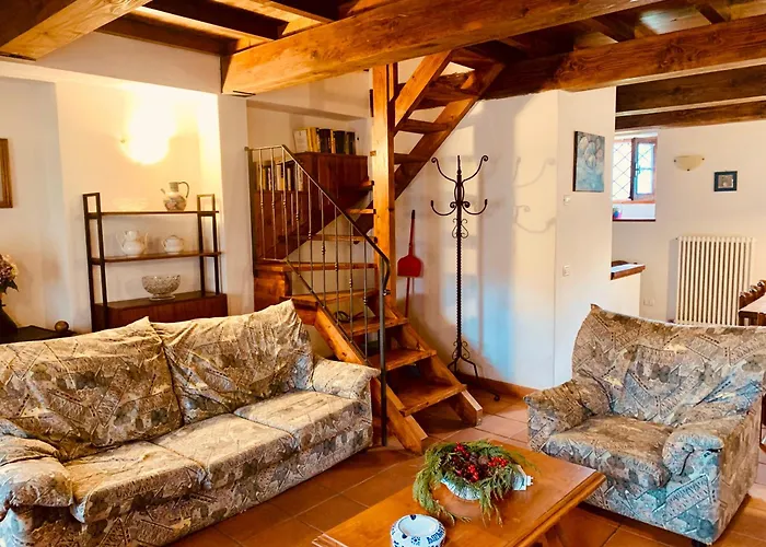 House Casini Di Corte 木屋 Corfino