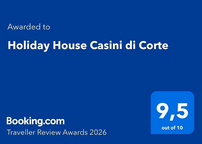 House Casini Di Corte * Corfino